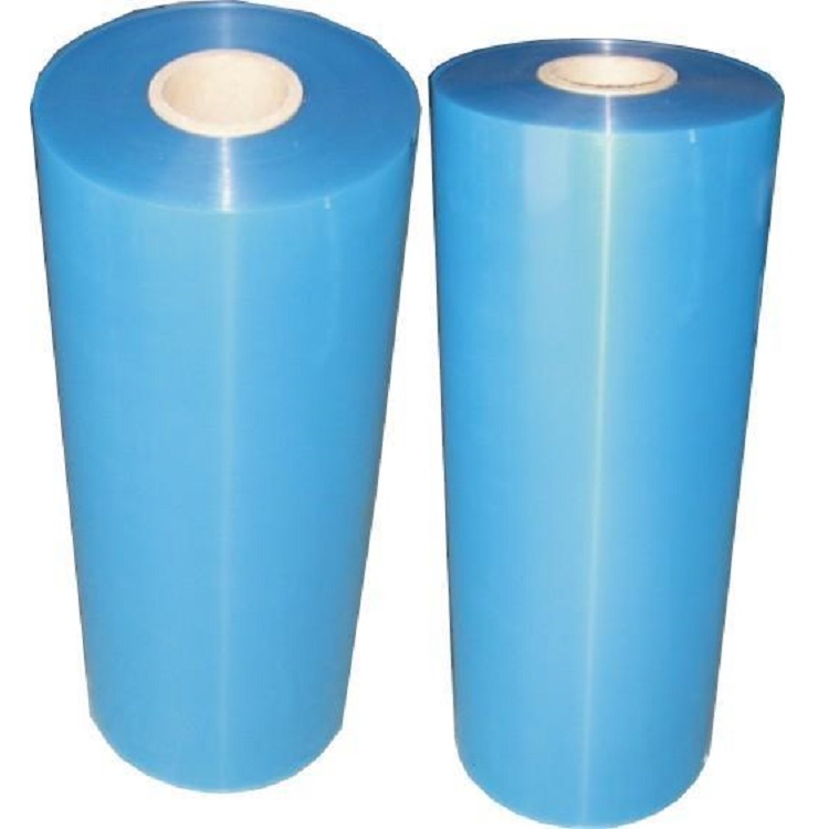 浅蓝色静电保护膜